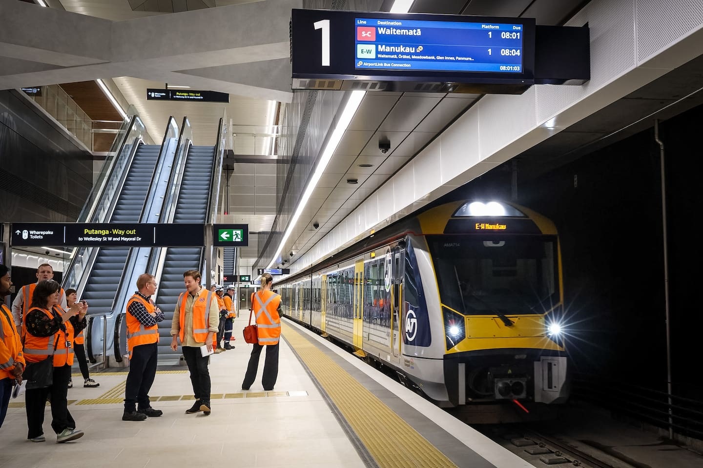 City Rail Link