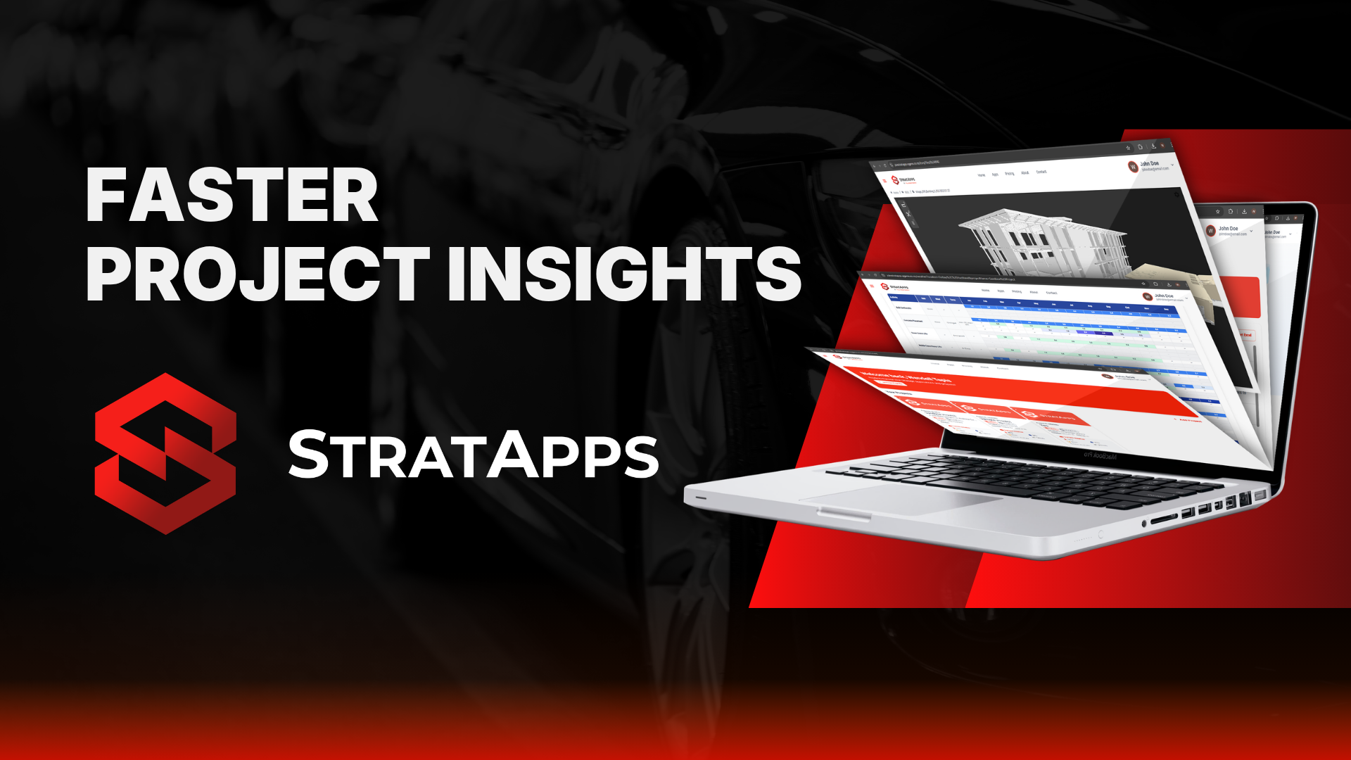 StratApps, SaaS Platform