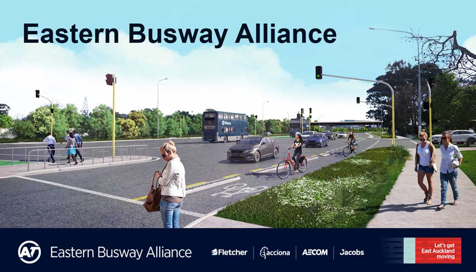 AT Eastern Busway Alliance