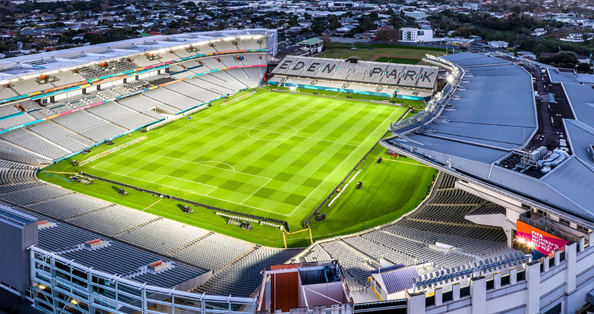 Eden Park West Stand