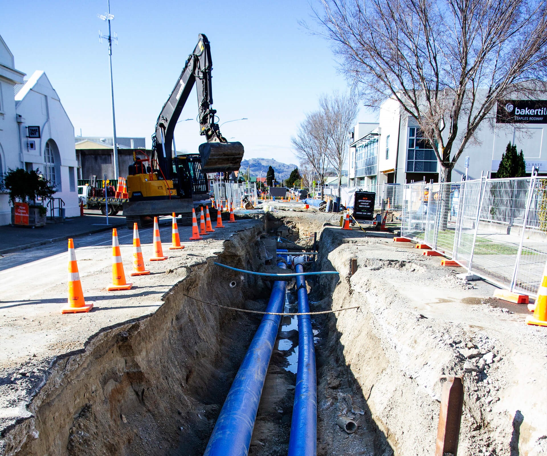 Meeanee and Awatoto Watermain